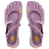 Vibram FiveFingers V-Soul Women's Lilac Purple, five-toe ballet flat