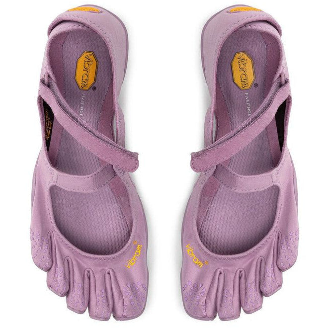 V-Soul Women's Lilac Purple, 3 mm XS Trek sole with direct ground feedback