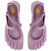 V-Soul Women's Lilac Purple, 3 mm XS Trek sole with direct ground feedback