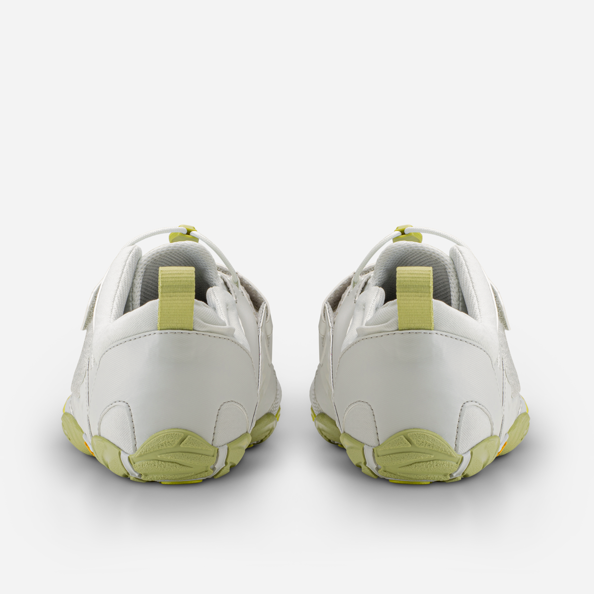 V-Train 2.0 Grey, Hook+Loop closure and panel lacing