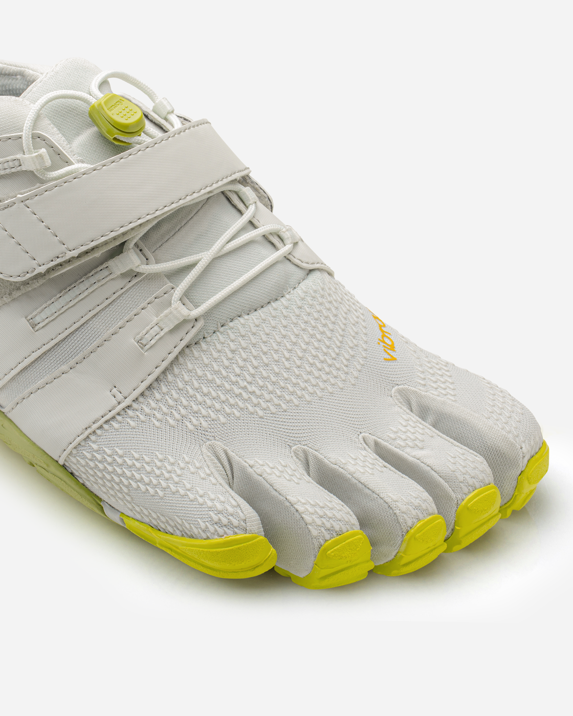 V-Train 2.0 Grey, five highly articulated toes