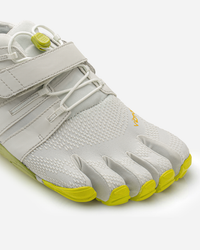 V-Train 2.0 Grey, five highly articulated toes