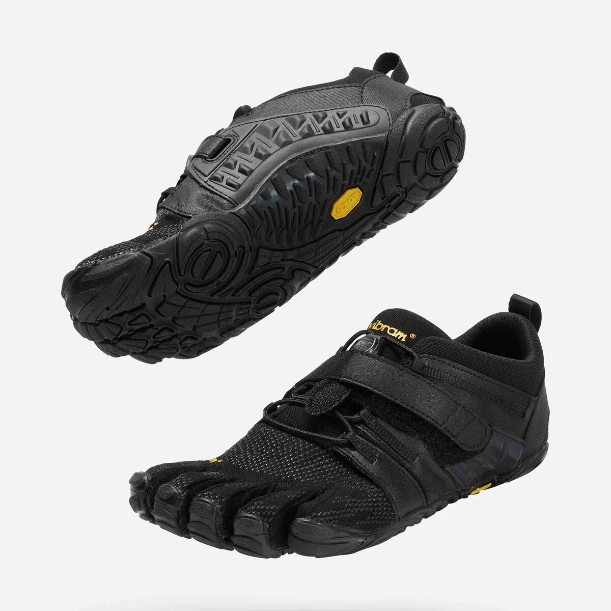V-Train 2.0 Black, XS Trek rubber sole