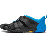 Vibram FiveFingers V-Train 2.0 Black and Blue, toe training shoe