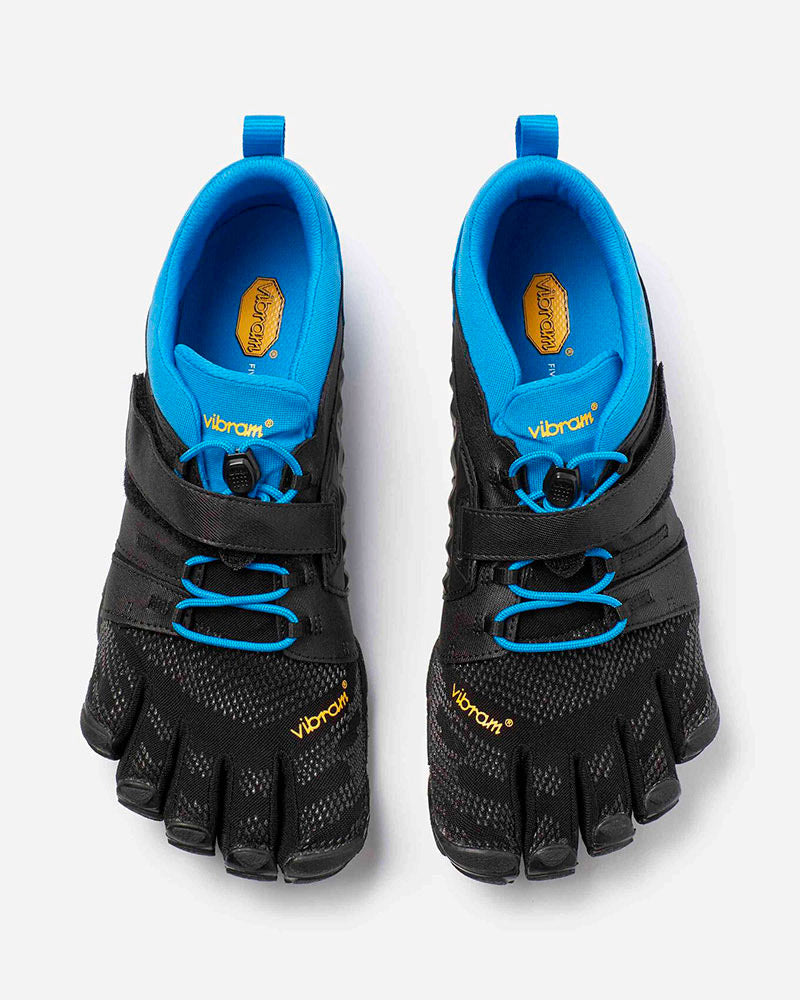 V-Train 2.0 Black and Blue, XS Trek sole for indoor and outdoor use
