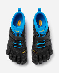 V-Train 2.0 Black and Blue, XS Trek sole for indoor and outdoor use
