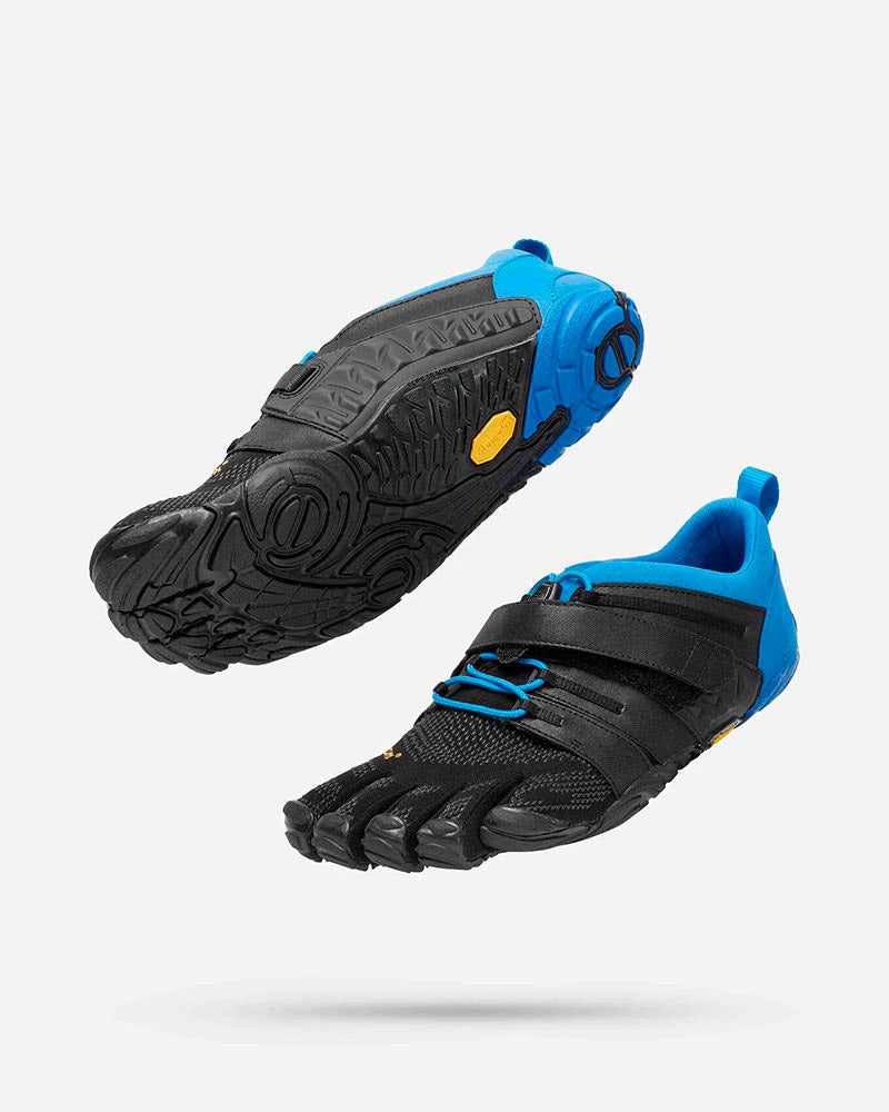 Pair of V-Train 2.0 Black and Blue for functional training