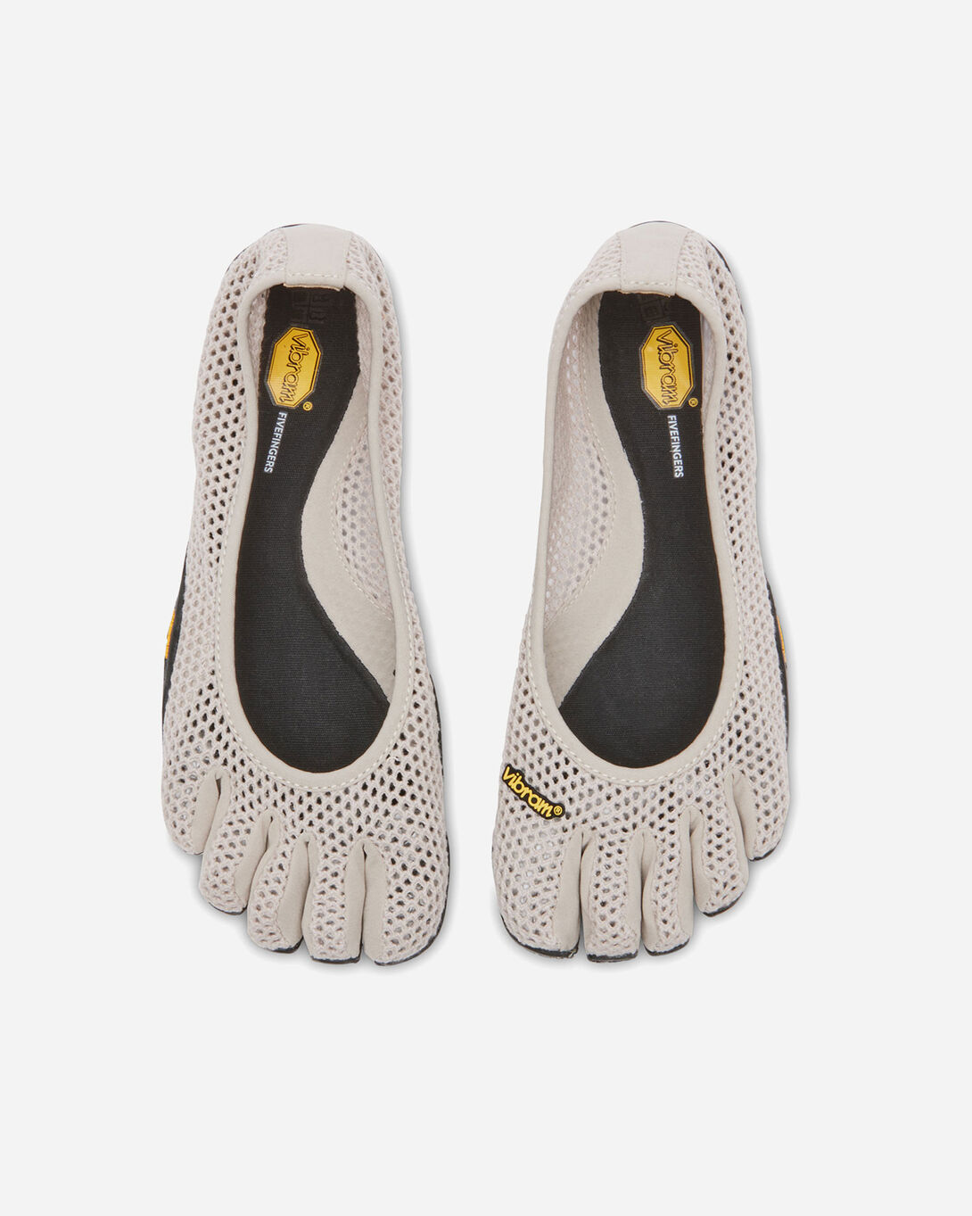 Vibram FiveFingers Vi-B ECO White, five-toe ballet flat