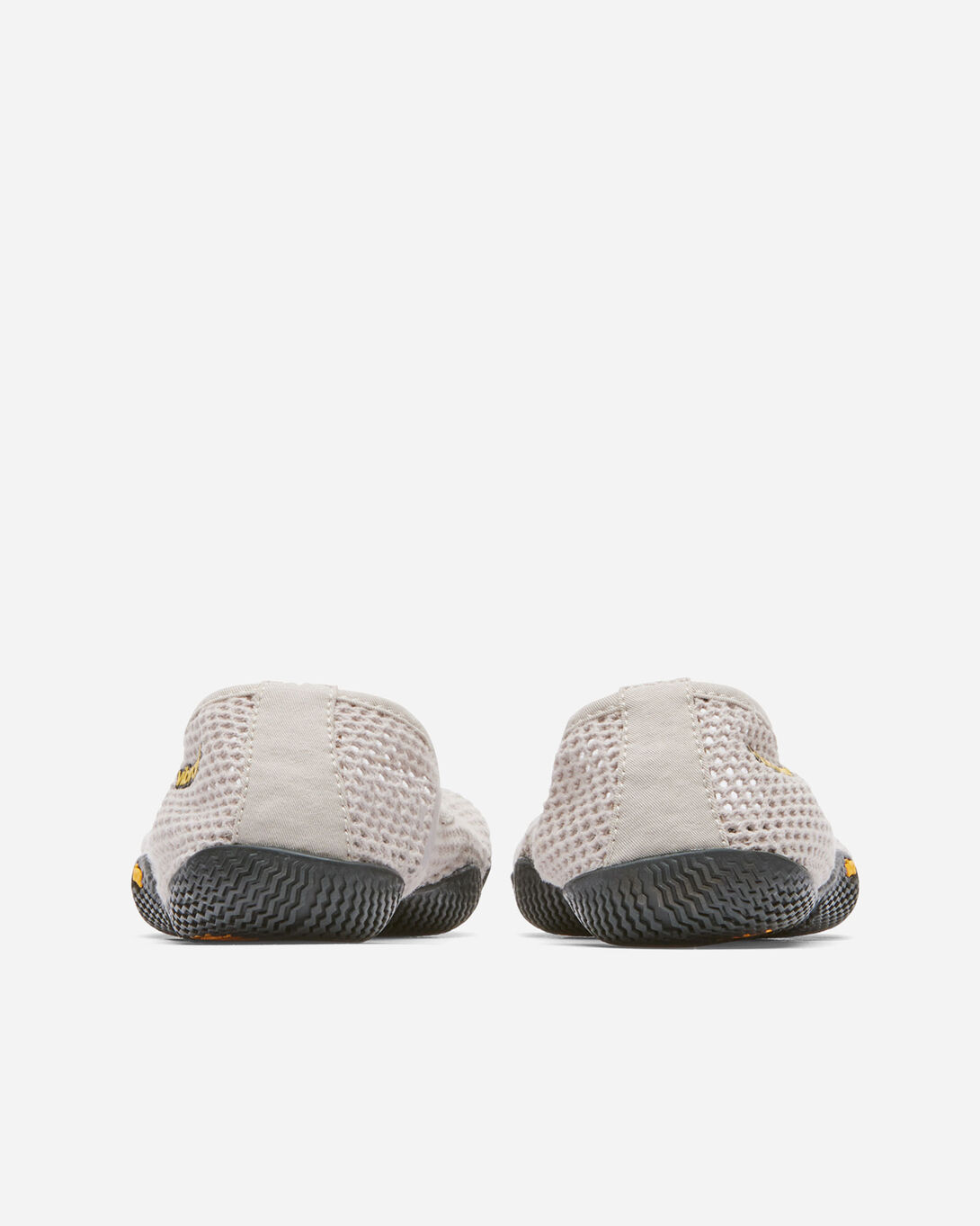 Vi-B ECO White, back of the slip-on ballet flat