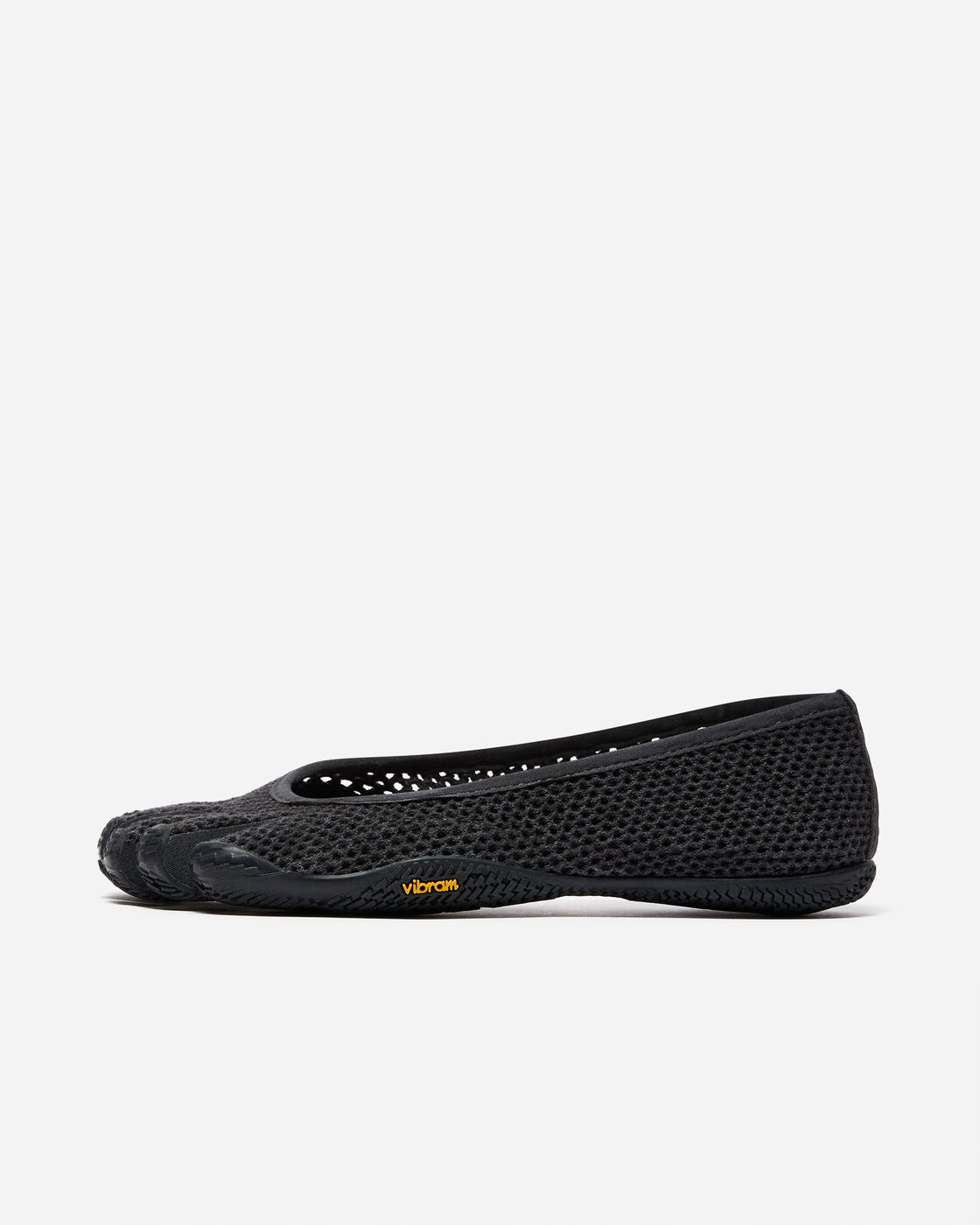 Vibram FiveFingers Vi-B ECO Anthracite Black, minimalist five-toe ballet flat