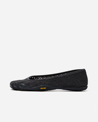 Vibram FiveFingers Vi-B ECO Anthracite Black, minimalist five-toe ballet flat