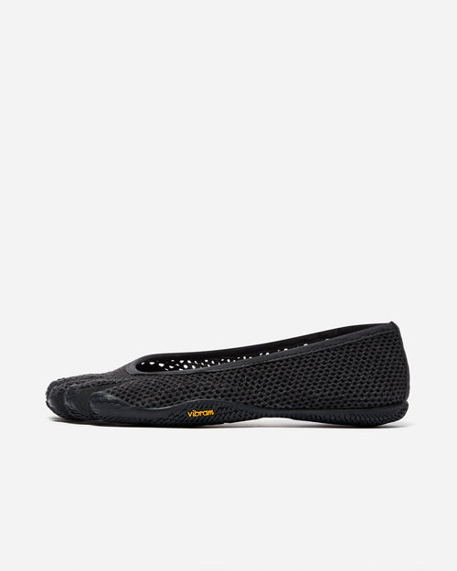 Vibram FiveFingers Vi-B ECO Anthracite Black, minimalist five-toe ballet flat