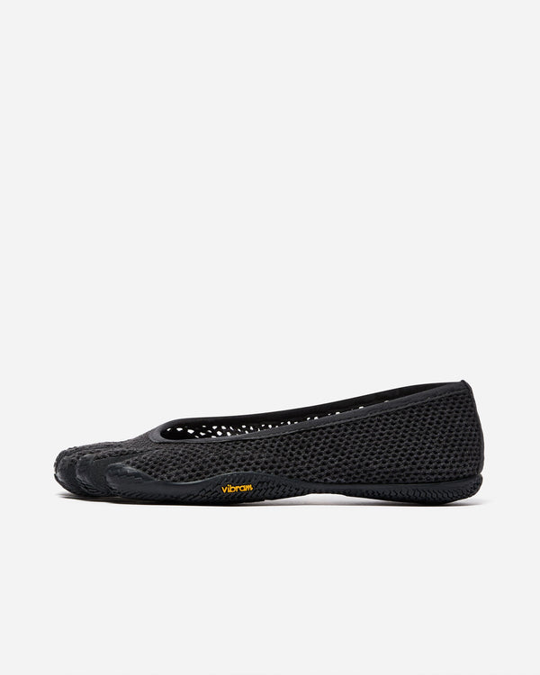 Vibram FiveFingers Vi-B ECO Anthracite Black, minimalist five-toe ballet flat