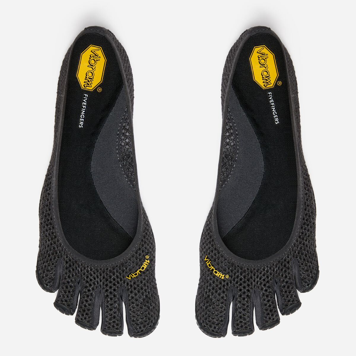 Vi-B ECO Anthracite Black, clean, dance-inspired silhouette