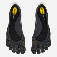 Vi-B ECO Anthracite Black, clean, dance-inspired silhouette