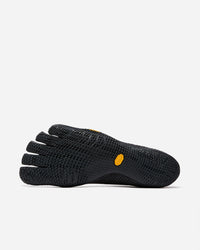 Vi-B ECO Anthracite Black, ballet flat with five independent toes
