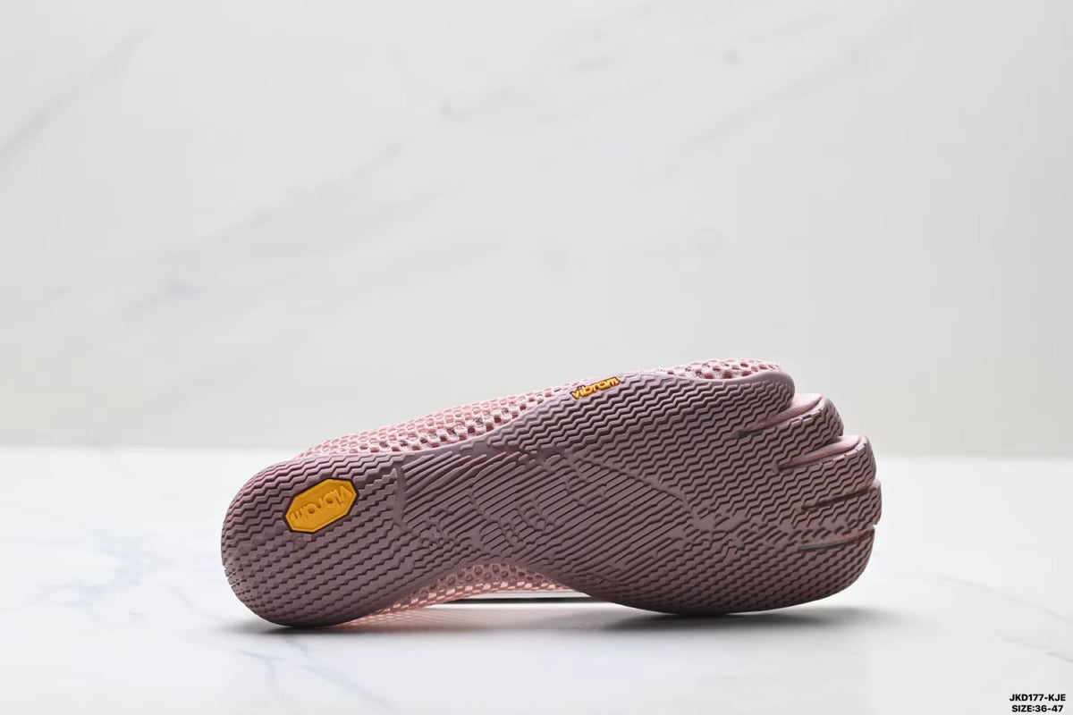 Pair of Vi-B ECO Pink, zero-drop ballet flat